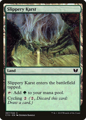 Carste Escorregadio / Slippery Karst - Magic: The Gathering - MoxLand