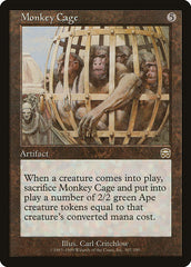 Jaula de Macacos / Monkey Cage - Magic: The Gathering - MoxLand