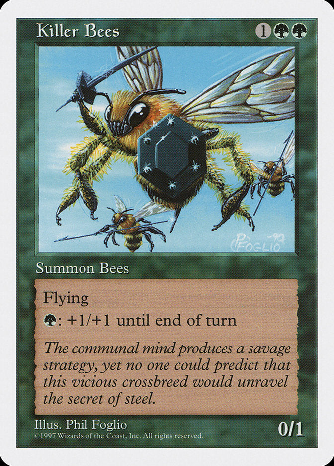 Abelhas Assassinas / Killer Bees - Magic: The Gathering - MoxLand