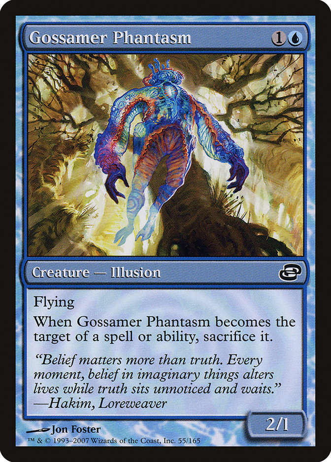 Fantasma Fibriloso / Gossamer Phantasm - Magic: The Gathering - MoxLand