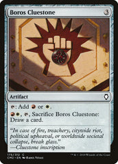 Pedra dos Indícios Boros / Boros Cluestone - Magic: The Gathering - MoxLand