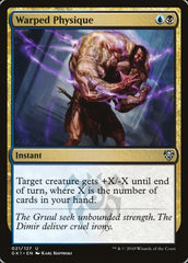 Físico Distorcido / Warped Physique - Magic: The Gathering - MoxLand