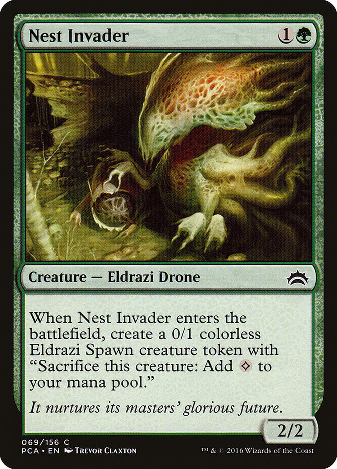 Invasor de Ninho / Nest Invader - Magic: The Gathering - MoxLand