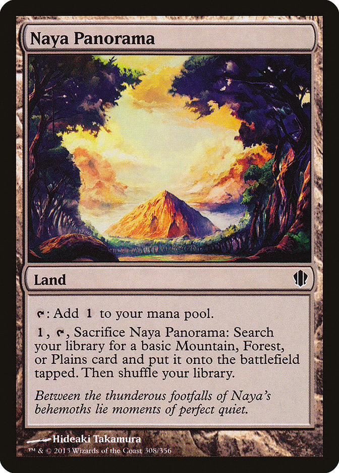 Panorama de Naya / Naya Panorama - Magic: The Gathering - MoxLand