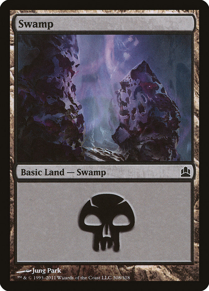 Pântano / Swamp - Magic: The Gathering - MoxLand