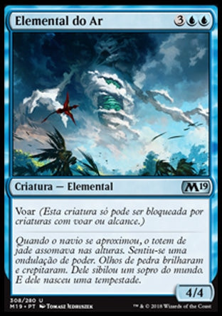 Elemental do Ar / Air Elemental - Magic: The Gathering - MoxLand