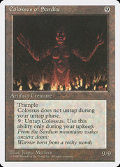 Colosso de Sardia / Colossus of Sardia - Magic: The Gathering - MoxLand