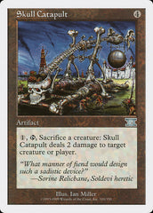 Catapulta de Crânios / Skull Catapult - Magic: The Gathering - MoxLand