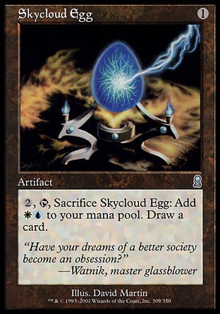 Ovo de Skycloud / Skycloud Egg - Magic: The Gathering - MoxLand