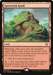 Colina da Rocha Espinhosa / Spinerock Knoll - Magic: The Gathering - MoxLand