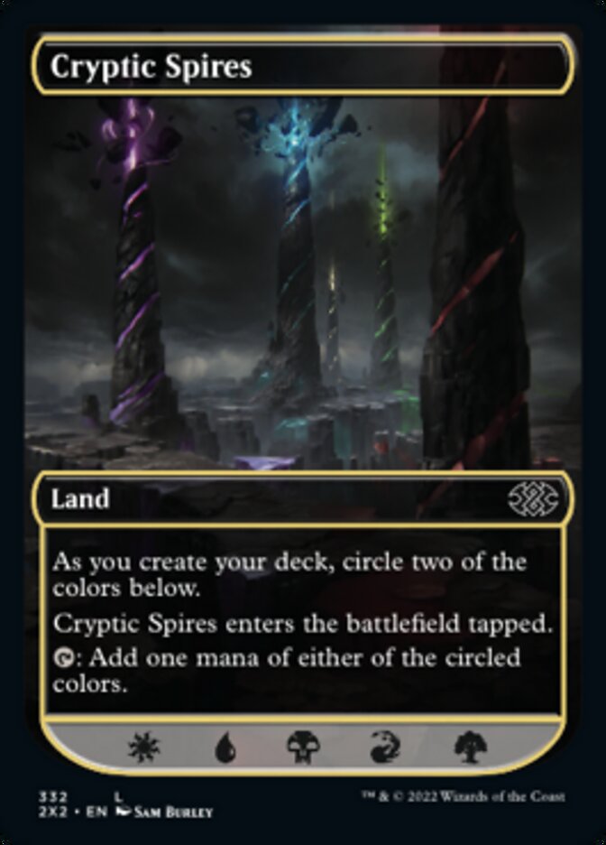 Cryptic Spires - Magic: The Gathering - MoxLand