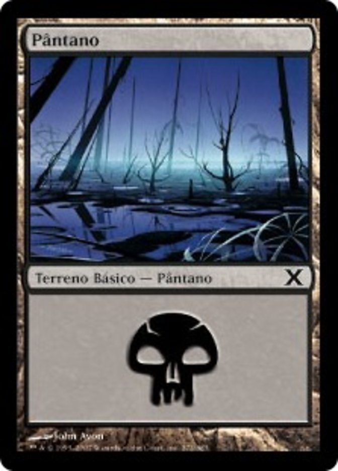 Pântano / Swamp - Magic: The Gathering - MoxLand