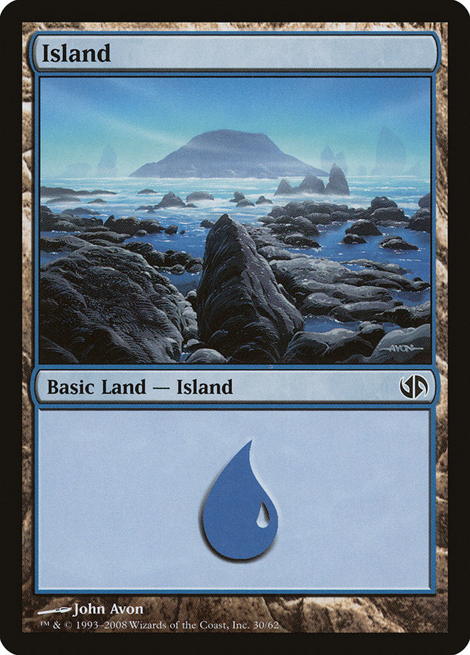 Ilha / Island - Magic: The Gathering - MoxLand