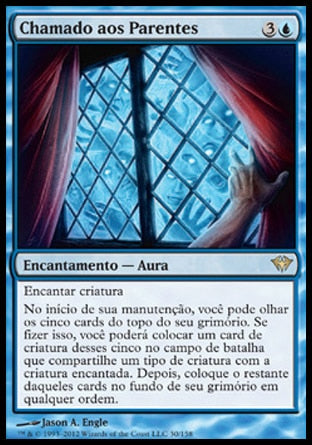 Chamado aos Parentes / Call to the Kindred - Magic: The Gathering - MoxLand