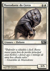 Mastodonte do Cerco / Siege Mastodon - Magic: The Gathering - MoxLand