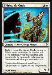 Clérigo de Ondu / Ondu Cleric - Magic: The Gathering - MoxLand