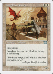 Arqueiro de Arco Longo / Longbow Archer - Magic: The Gathering - MoxLand