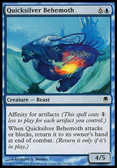 Behemoth de Mercúrio / Quicksilver Behemoth - Magic: The Gathering - MoxLand