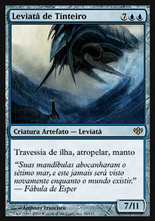 Leviatã de Tinteiro / Inkwell Leviathan - Magic: The Gathering - MoxLand