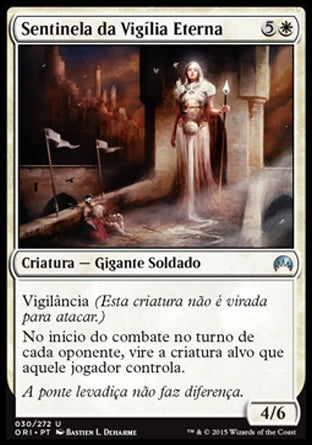 Sentinela da Vigília Eterna / Sentinel of the Eternal Watch - Magic: The Gathering - MoxLand