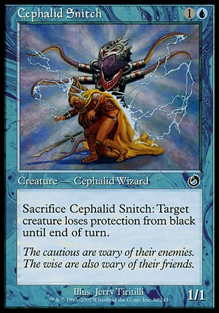 Traidor Cefálida / Cephalid Snitch - Magic: The Gathering - MoxLand