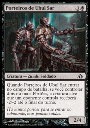 Porteiros de Ubul Sar / Ubul Sar Gatekeepers - Magic: The Gathering - MoxLand