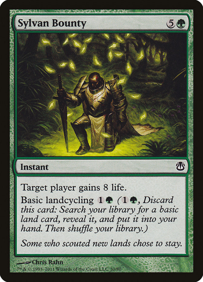 Generosidade Silvestre / Sylvan Bounty - Magic: The Gathering - MoxLand