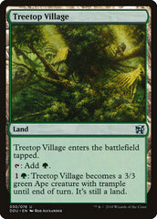 Aldeia nas Copas / Treetop Village - Magic: The Gathering - MoxLand