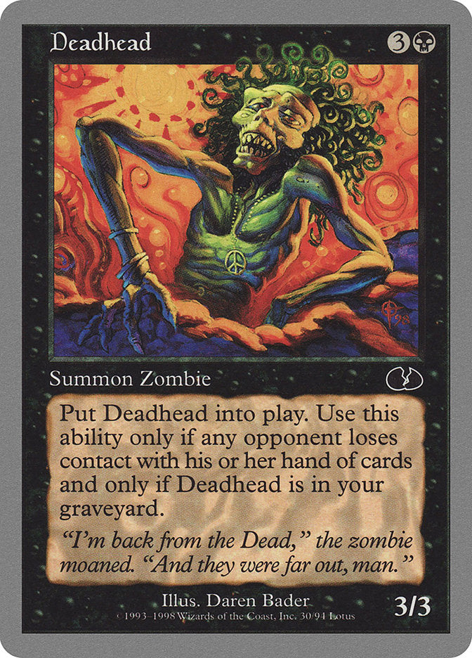 Deadhead - Magic: The Gathering - MoxLand