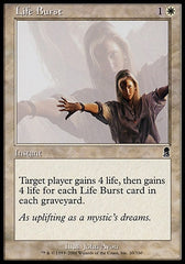 Explosão de Vida / Life Burst - Magic: The Gathering - MoxLand