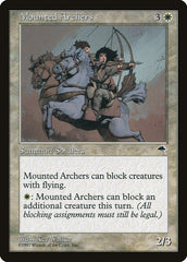 Arqueiros Montados / Mounted Archers - Magic: The Gathering - MoxLand