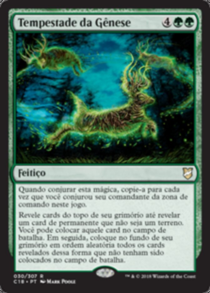 Tempestade da Gênese / Genesis Storm - Magic: The Gathering - MoxLand