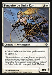 Fundeiro de Linha Kor / Kor Line-Slinger - Magic: The Gathering - MoxLand