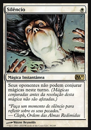 Silêncio / Silence - Magic: The Gathering - MoxLand