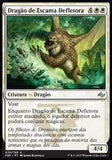 Dragão de Escama Defletora / Wardscale Dragon - Magic: The Gathering - MoxLand