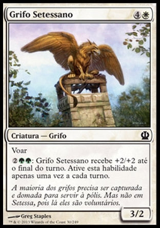 Grifo Setessano / Setessan Griffin - Magic: The Gathering - MoxLand