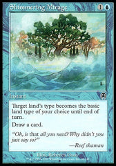 Miragem Tremeluzente / Shimmering Mirage - Magic: The Gathering - MoxLand