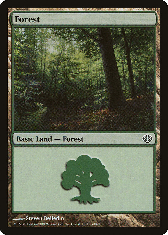 Floresta / Forest - Magic: The Gathering - MoxLand