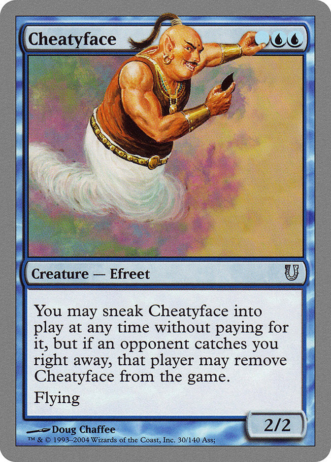 Cheatyface - Magic: The Gathering - MoxLand