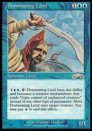 Lícide Dominador / Dominating Licid - Magic: The Gathering - MoxLand