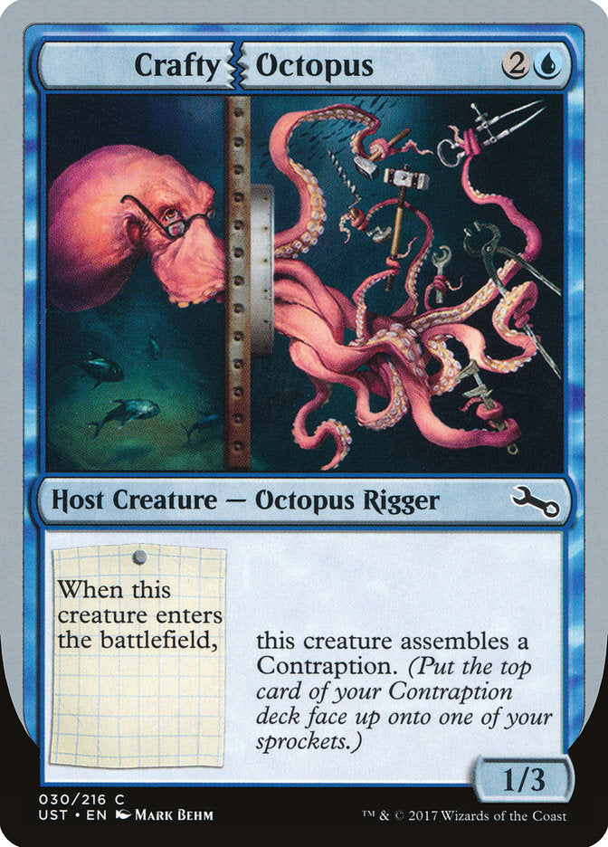 Crafty Octopus - Magic: The Gathering - MoxLand