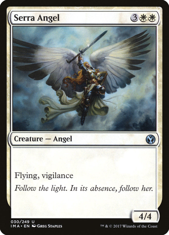 Anjo Serra / Serra Angel - Magic: The Gathering - MoxLand