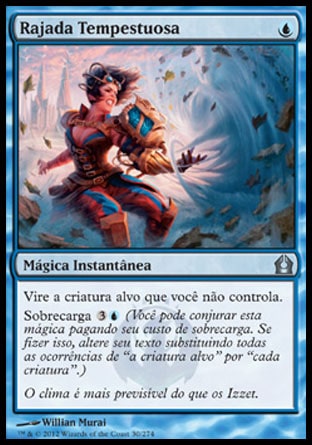 Rajada Tempestuosa / Blustersquall - Magic: The Gathering - MoxLand