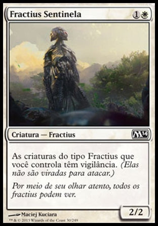 Fractius Sentinela / Sentinel Sliver - Magic: The Gathering - MoxLand