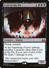 Senhor das Profundezas / Lord of the Pit - Magic: The Gathering - MoxLand