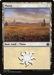 Planície / Plains - Magic: The Gathering - MoxLand