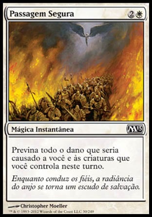 Passagem Segura / Safe Passage - Magic: The Gathering - MoxLand