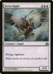 Anjo Serra / Serra Angel - Magic: The Gathering - MoxLand