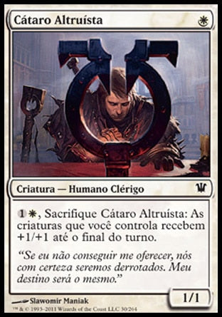 Cátaro Altruísta / Selfless Cathar - Magic: The Gathering - MoxLand