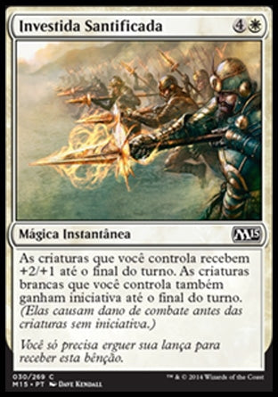 Investida Santificada / Sanctified Charge - Magic: The Gathering - MoxLand